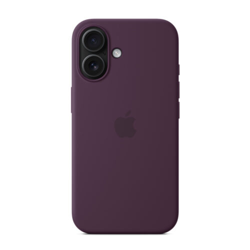 Apple iPhone 16 Silicone Case with MagSafe