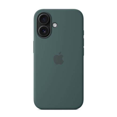 Apple iPhone 16 Silicone Case with MagSafe
