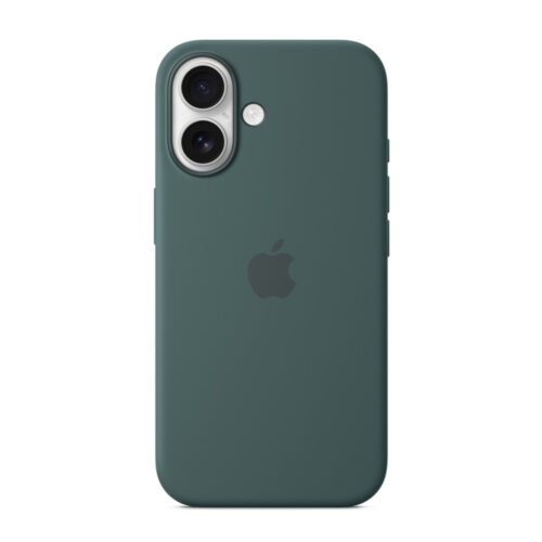 Apple iPhone 16 Silicone Case with MagSafe
