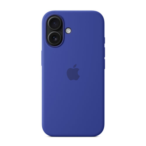 Apple iPhone 16 Silicone Case with MagSafe