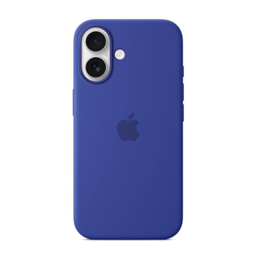 Apple iPhone 16 Silicone Case with MagSafe