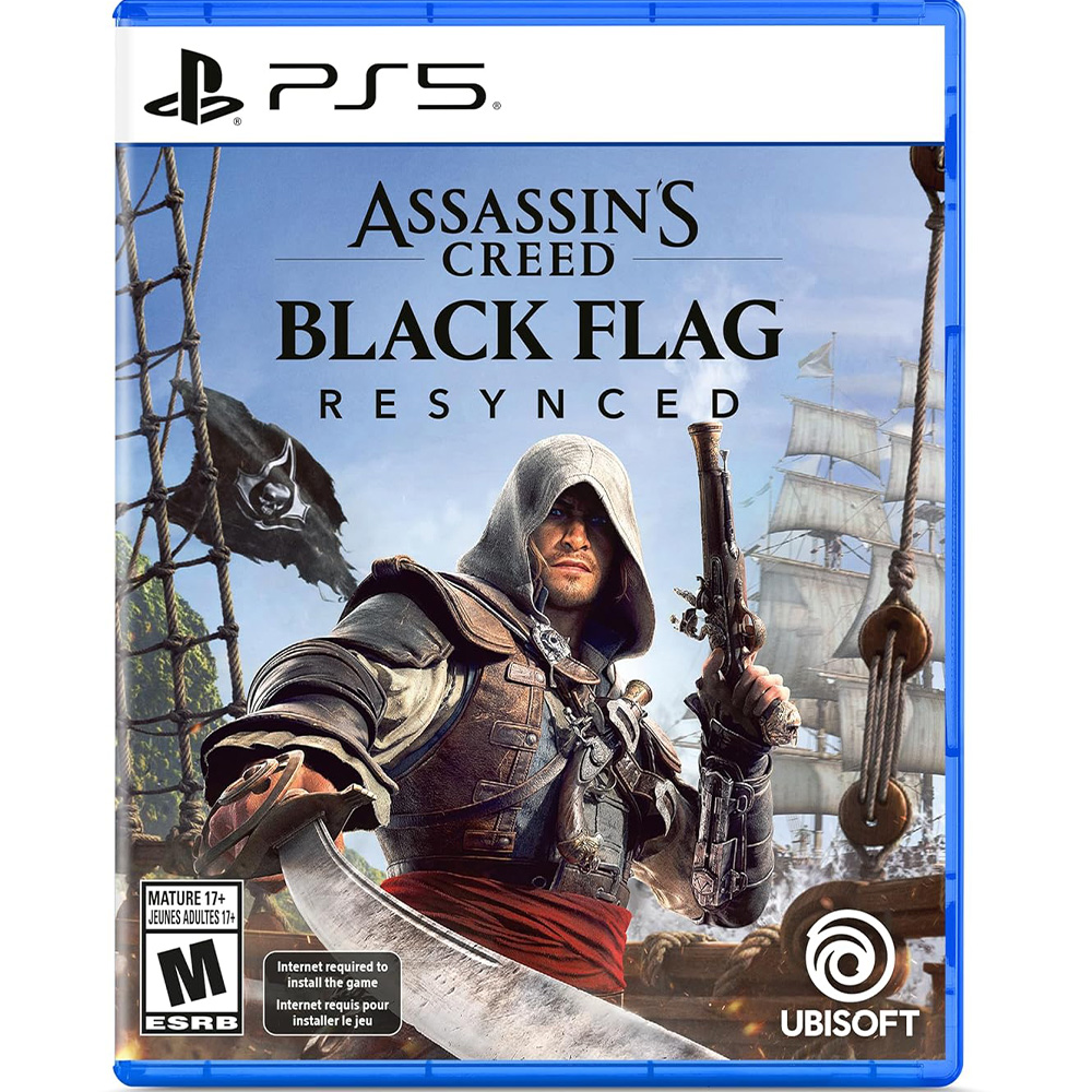 Assassin’s Creed Black Flag Resynced – PS5 Assassin’s Creed Black Flag Resynced – PS5