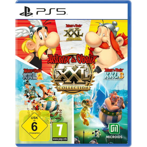 Asterix & Obelix XXL: Collection – PS5