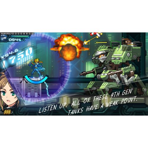 Azure Striker GUNVOLT: STRIKER PACK