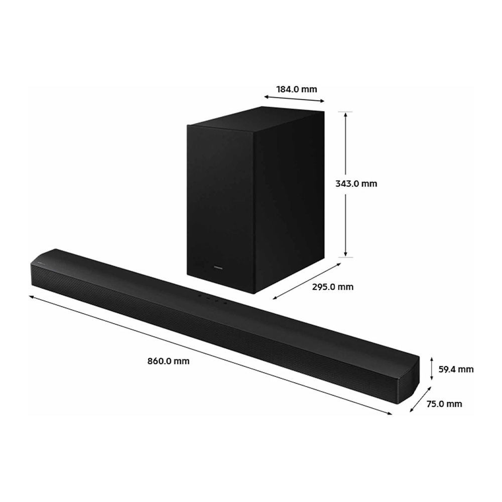 Samsung B-series Soundbar HW-B650D 3.1ch with Sub Woofer Samsung B-series Soundbar HW-B650D 3.1ch with Sub Woofer