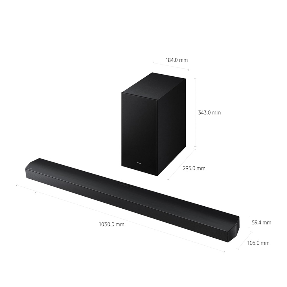 Samsung B-series Soundbar HW-B750F 5.1 ch Subwoofer Samsung B-series Soundbar HW-B750F 5.1 ch Subwoofer