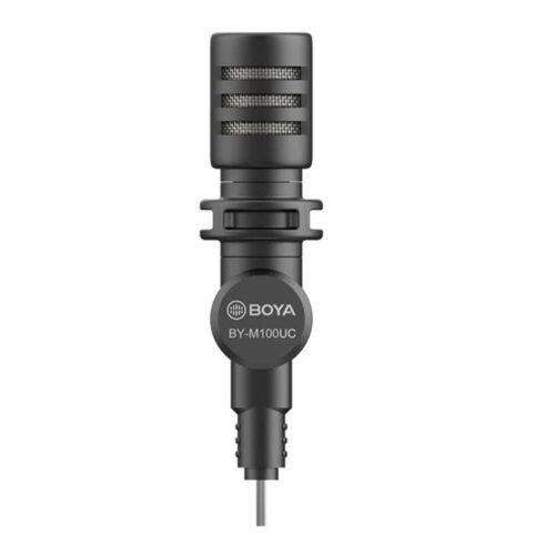 BOYA BY-M100UC Type-C Mininature Condenser Microphone