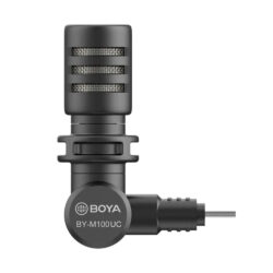 BOYA BY-M100UC Type-C Mininature Condenser Microphone