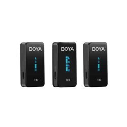BOYA BY-XM6-S2 2.4GHz Ultra-compact Wireless Microphone System