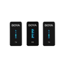 BOYA BY-XM6-S2 2.4GHz Ultra-compact Wireless Microphone System