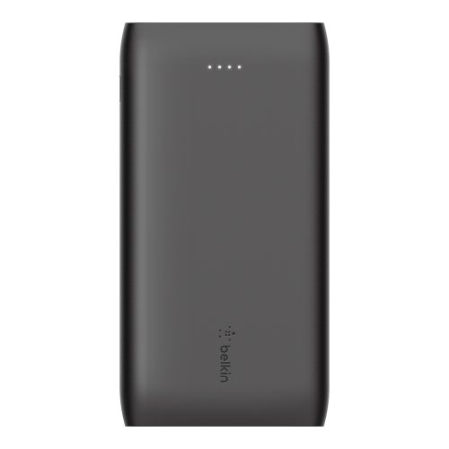 Belkin Boost Charge Power Bank – 20K, 18W, Black