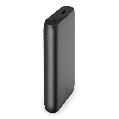 Belkin Boost Charge Power Bank – 20K, 30W, Black