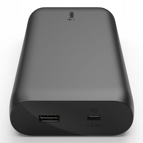 Belkin Boost Charge Power Bank – 20K, 30W, Black