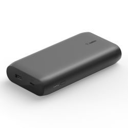 Belkin Boost Charge Power Bank – 20K, 30W, Black