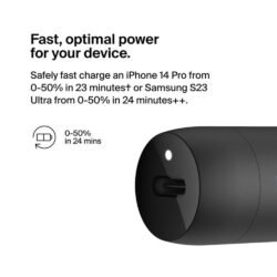 Belkin BoostCharge 30W USB-C Car Charger