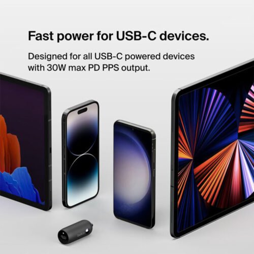 Belkin BoostCharge 30W USB-C Car Charger
