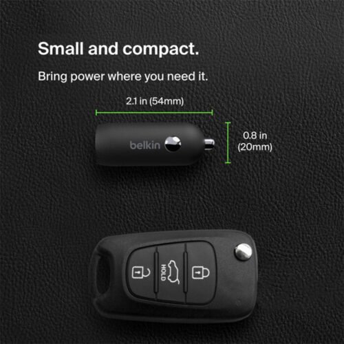 Belkin BoostCharge 30W USB-C Car Charger