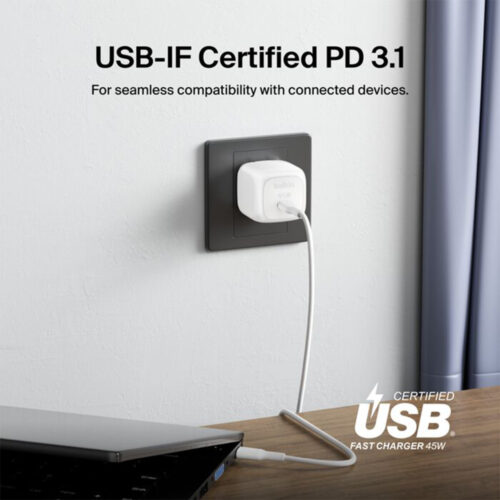 Belkin BoostCharge Compact USB-C Wall Charger 45W