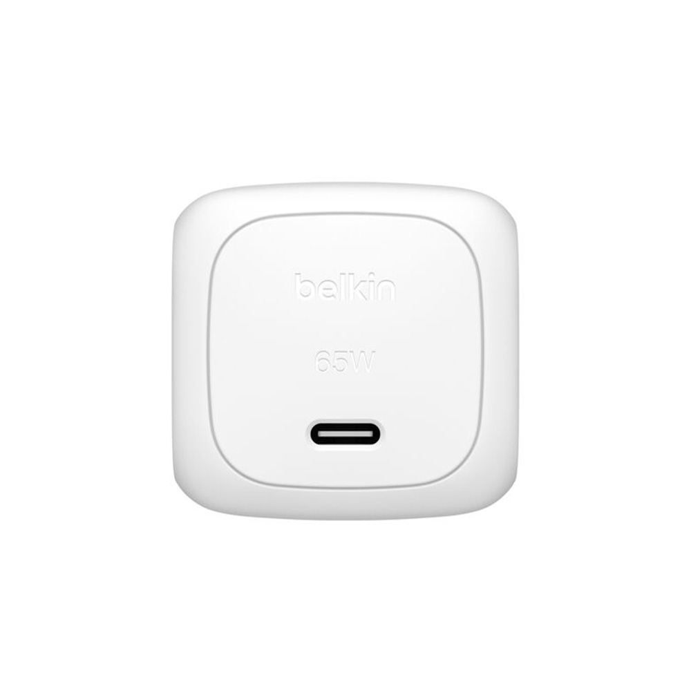 Belkin BoostCharge Compact USB-C Wall Charger 65W Belkin BoostCharge Compact USB-C Wall Charger 65W