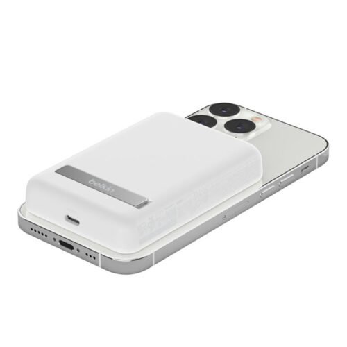 Belkin BoostCharge Magnetic Wireless Power Bank 5K + Stand