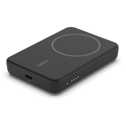 Belkin BoostCharge Magnetic Wireless Power Bank 5K + Stand