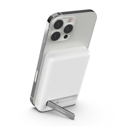 Belkin BoostCharge Magnetic Wireless Power Bank 5K + Stand