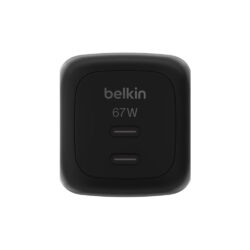 Belkin BoostCharge Pro Dual USB-C GaN Wall Charger 67W