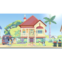 Alternative view of Bluey's Happy Snaps - PS5