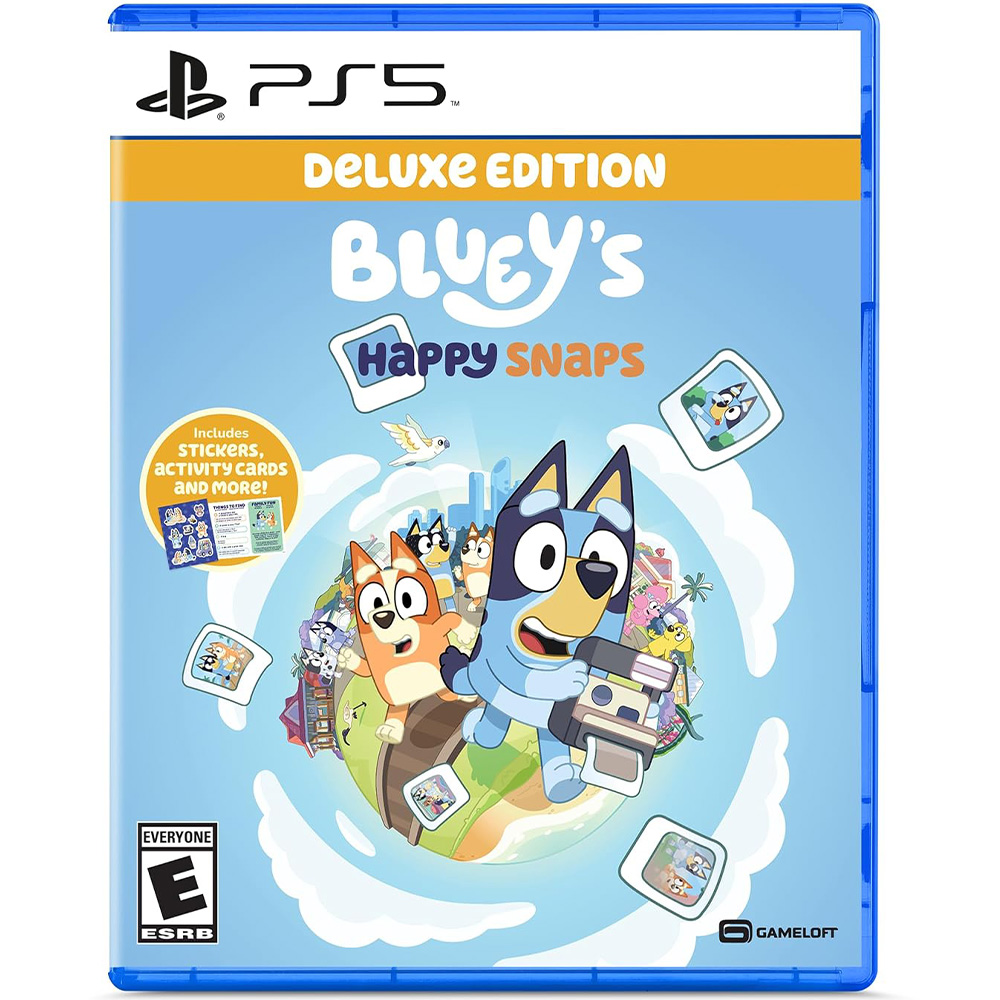 Bluey's Happy Snaps - PS5