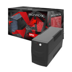 Board-X Ups Offline 850va 360W Internal Battery 1x 12v 7ah