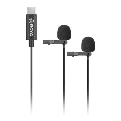Boya BY-M3D – Digital Dual Lavalier Microphones