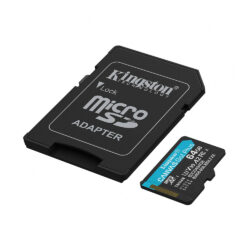 Kingston Canvas Go Plus microSD memory card