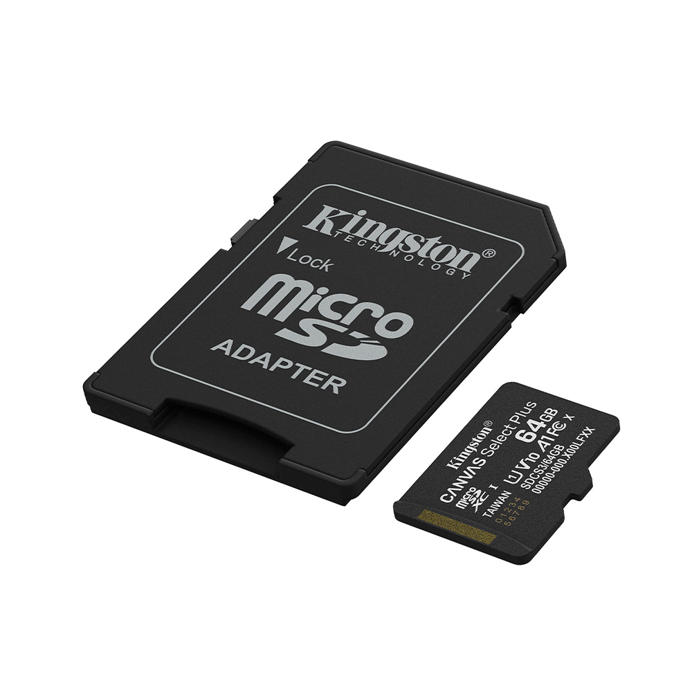 Kingston Canvas Select Plus microSD memory card Kingston Canvas Select Plus microSD memory card