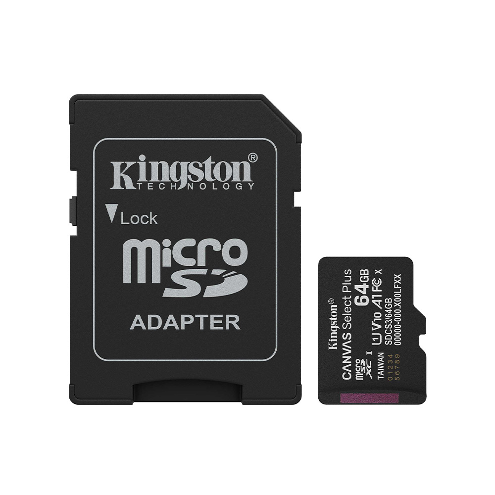 Kingston Canvas Select Plus microSD memory card Kingston Canvas Select Plus microSD memory card