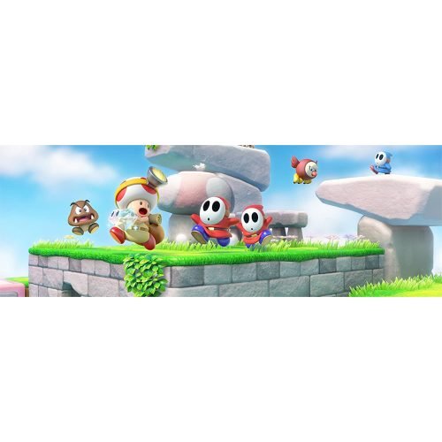 Captain Toad: Treasure Tracker