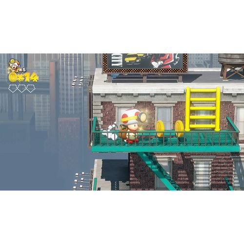 Captain Toad: Treasure Tracker