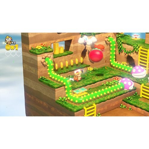 Captain Toad: Treasure Tracker