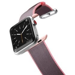 Casetify – Apple Watch Band Nylon Fabric – Pink