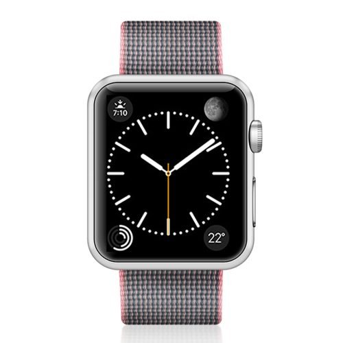 Casetify – Apple Watch Band Nylon Fabric – Pink