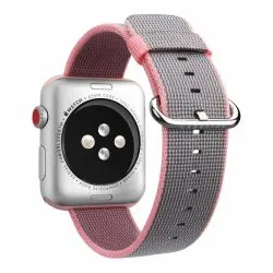 Casetify – Apple Watch Band Nylon Fabric – Pink Casetify – Apple Watch Band Nylon Fabric – Pink