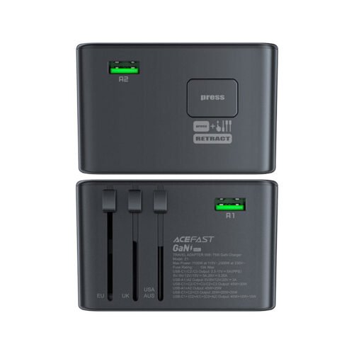AceFast Charging Adapter Z1 2300W + PD75W GaN