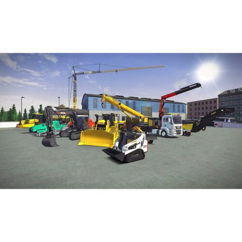 Construction Simulator 2+3 Bundle – Nintendo Switch