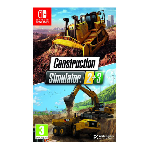 Construction Simulator 2+3 Bundle – Nintendo Switch