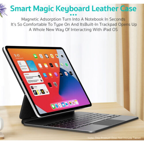 COTECi Magic Keyboard for Apple iPad 10th, 11th and iPad Air 5th