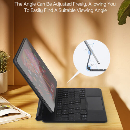 COTECi Magic Keyboard for Apple iPad 10th, 11th and iPad Air 5th