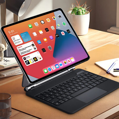 COTECi Magic Keyboard for Apple iPad 10th, 11th and iPad Air 5th