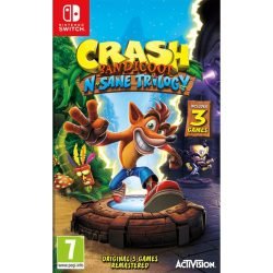 Crash Bandicoot N. Sane Trilogy – NS