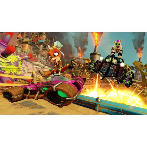 Crash Team Racing Nitro-Fueled – NS
