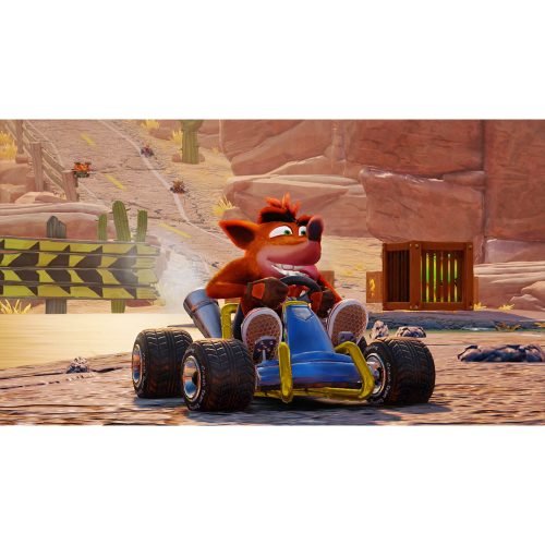 Crash Team Racing Nitro-Fueled – NS