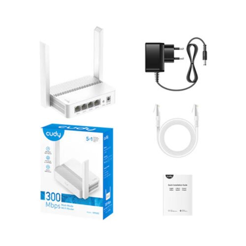 Cudy 5 in 1 Wi-Fi Router | WR300